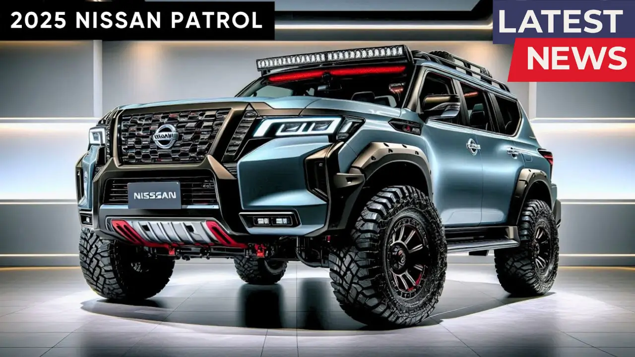 2025 Nissan Patrol Nismo