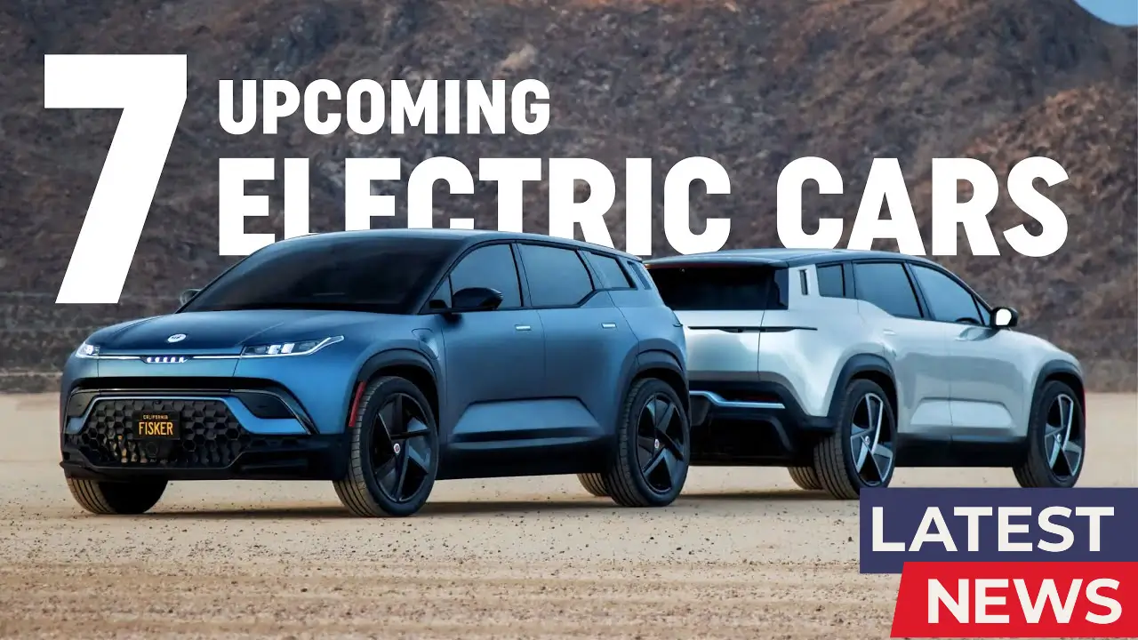 All-New Electric Cars 2025