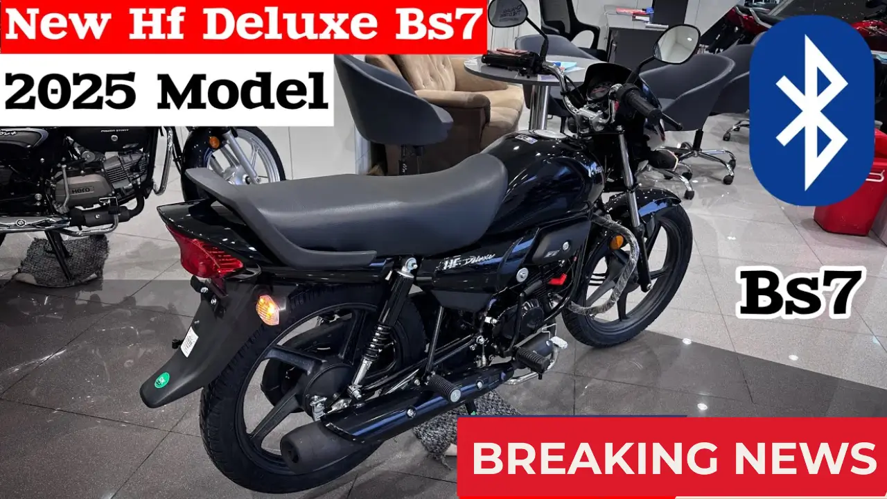 Hero HF Deluxe 2025