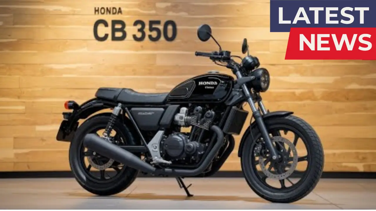 Honda CB350 H'ness 2025