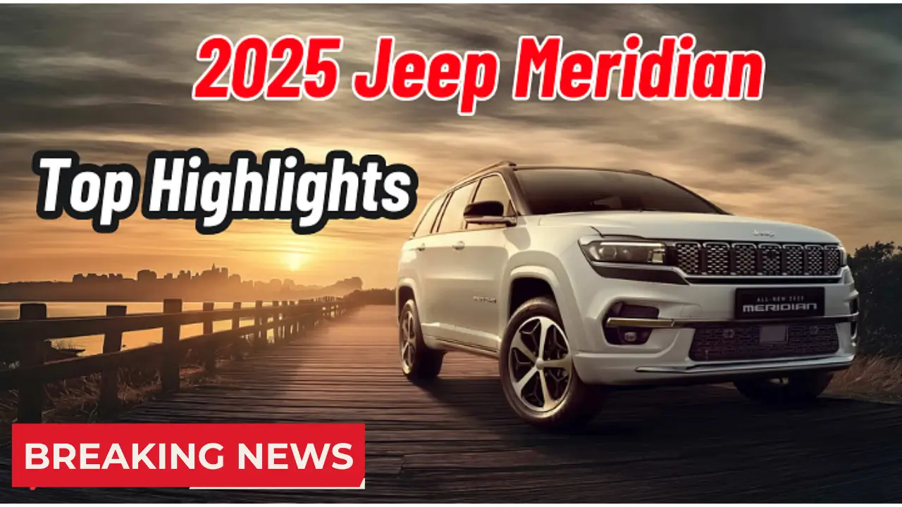 Jeep Meridian 2025