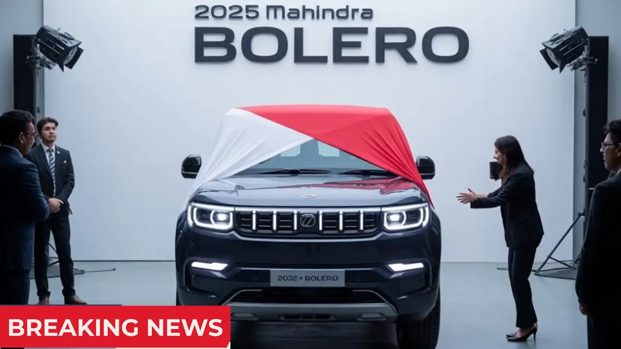 Mahindra Bolero 2025