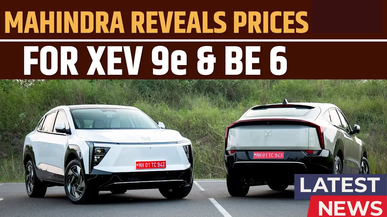 Mahindra XEV 9e & BE 6 Hybrid 2025