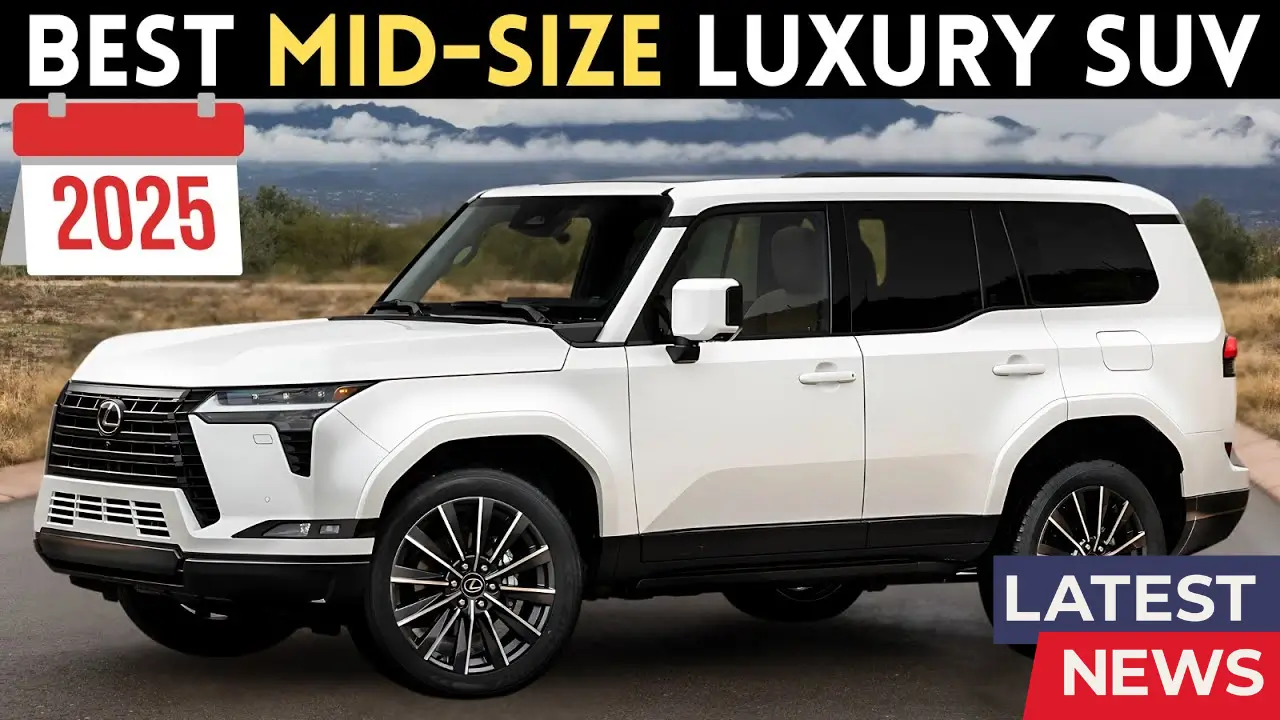 Midsize 5 ICE SUVs 2025