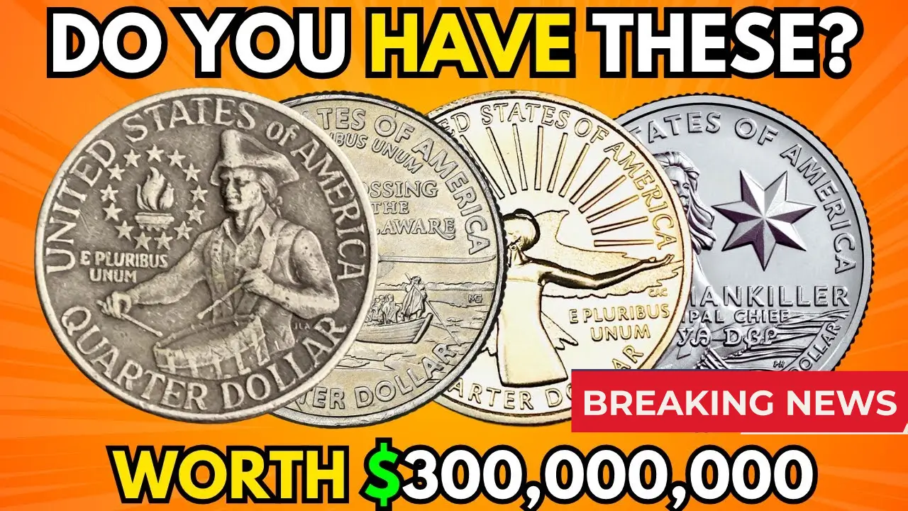 Rare Bicentennial Coins 2025