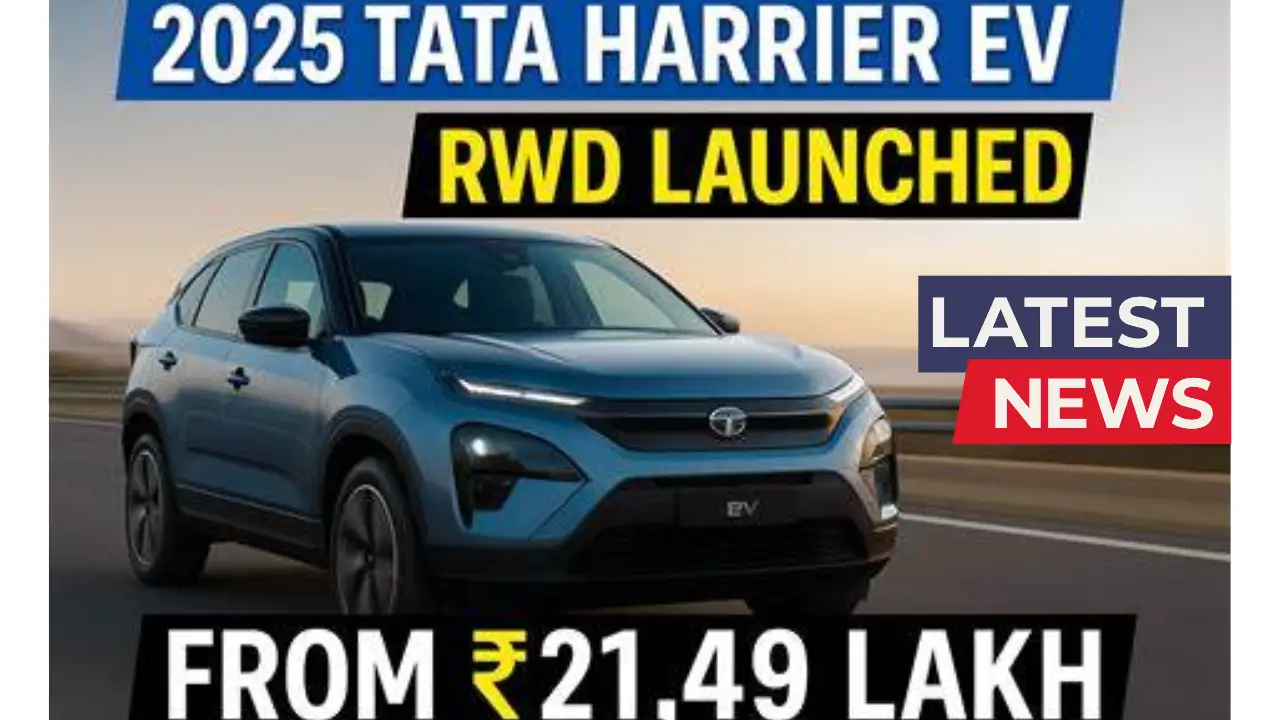 Tata Harrier EV RWD 2025