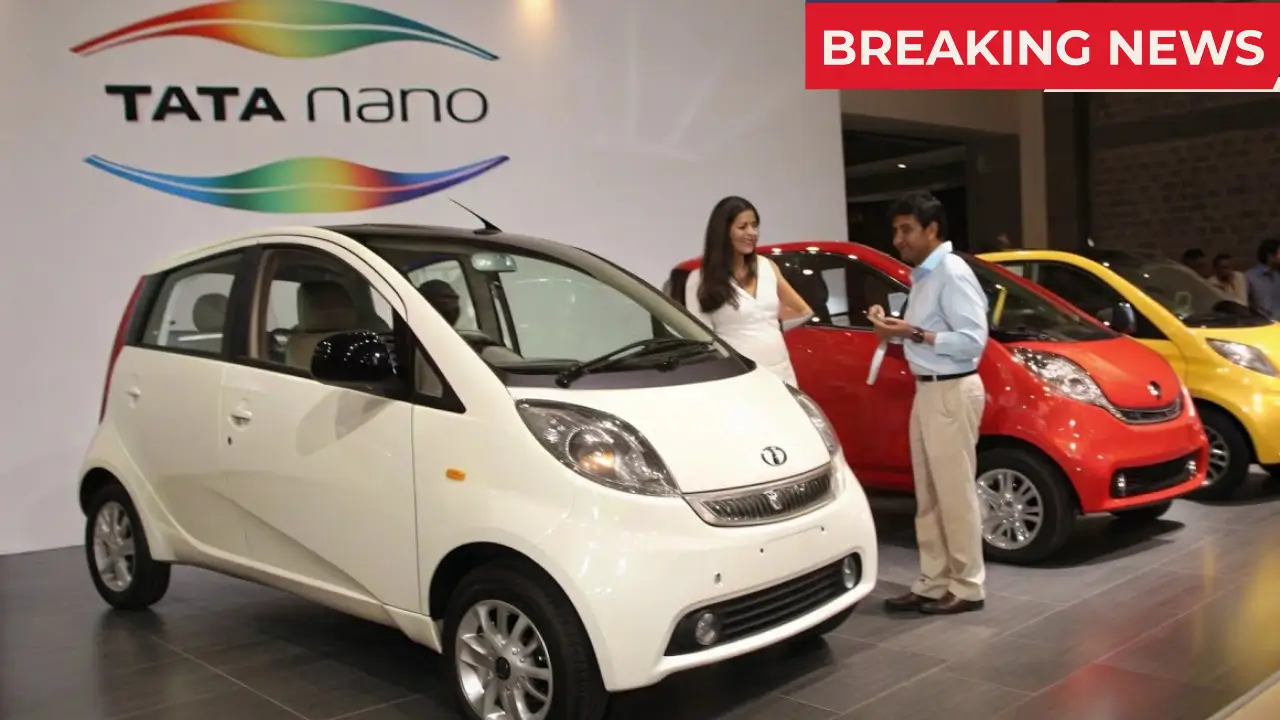 Tata Nano EV 2025