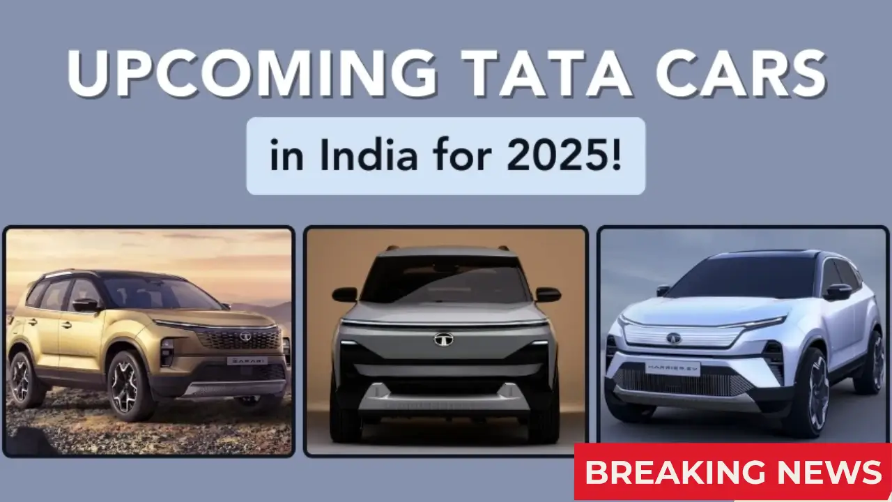 Tata’s New ICE & Electric Cars 2025