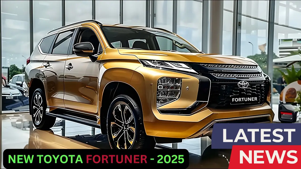 Toyota Fortuner Mild Hybrid 2025