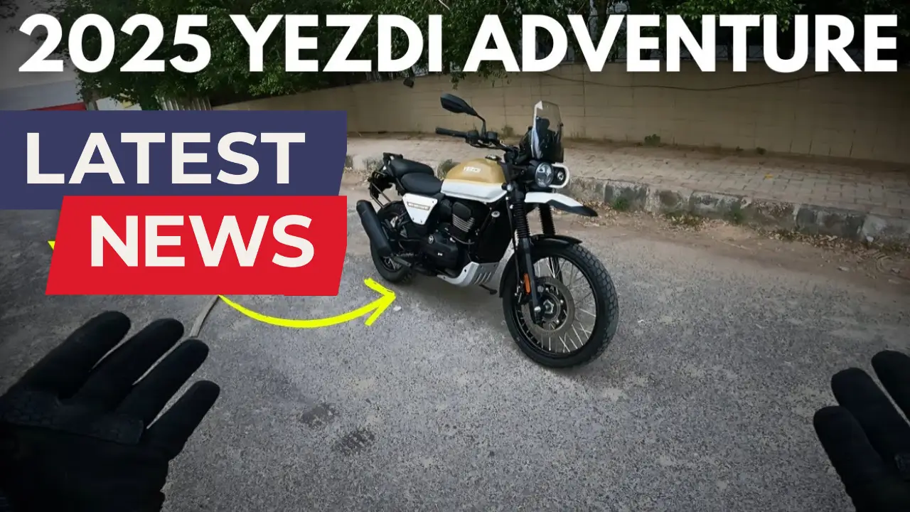 Yezdi Adventure 2025