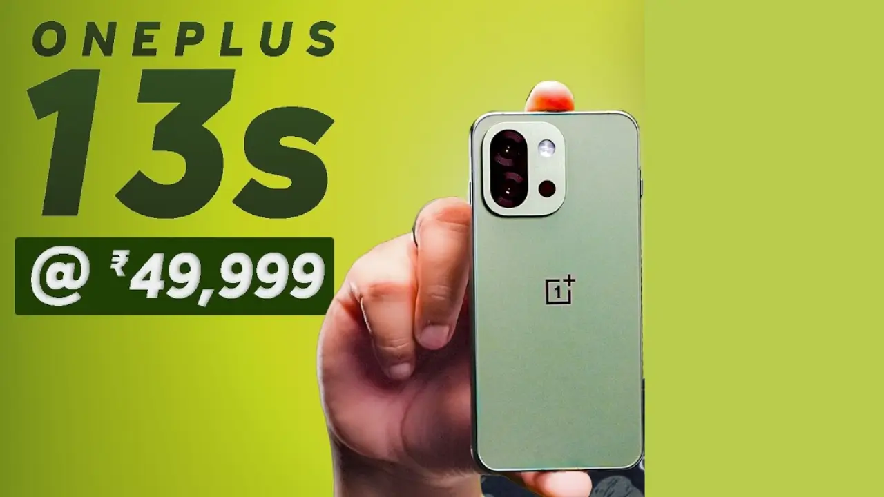 OnePlus 13s 2025